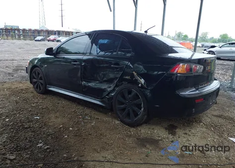 2012 Mitsubishi Lancer Gt from USA, damaged, VIN JA32U8FW9CU011999